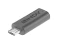 Miniatyrbilde 6 av 6: Lindy 41903, USB Type C, USB Type Micro-B, Svart