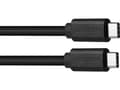 Miniatyrbilde 1 av 2: AVACOM USB-C-kabel Type-C til USB-C, 100 cm, svart