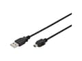 Pikkukuva 5 / 6: ASSMANN - USB-kaapeli - USB (han) til mini-USB type B (han) - USB 2.0 - 3 m - formet - lajittelu