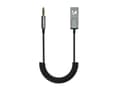 Miniatyrbild 2 av 6: Bluetooth-adapter Wozinsky WTODB Bluetooth 5.3 / AUX ljudmottagare