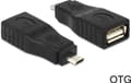 Miniatyrbilde 5 av 6: DeLOCK - USB-adapter - Micro-USB Type B (han) til USB (hun)