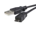 Pikkukuva 2 / 6: StarTech.com 3m Micro USB-kaapeli M/M USB A - Micro B - USB-kaapeli - USB (han) til Micro-USB Type B (han) - USB 2.0 - 3 m - lajittelu - P/N: KITBX...