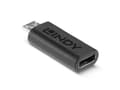 Miniatyrbilde 2 av 6: Lindy 41903, USB Type C, USB Type Micro-B, Svart