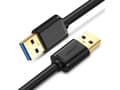 Pikkukuva 5 / 6: Ugreen - USB-kaapeli - USB Type A (han) til USB Type A (han) - USB 3.0 - 2 m - strenget