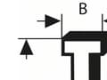 Miniatyrbilde 1 av 4: Bosch STIFT TYPE 48 14MM 1000 STK