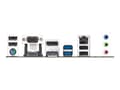 Pikkukuva 5 / 6: Gigabyte H610I, Intel, LGA 1700, Intel® Celeron®, Intel® Core™ i3, Intel® Core™ i3, Intel® Core™ i5, Intel® Core™ i7, Intel® Core™ i9,..., LGA 1700...