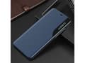 Miniatyrbilde 2 av 6: Eco Leather view case elegant boktype-etuiet med stativ til iPhone 13 Pro Max blå