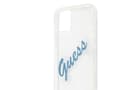 Miniatyrbild 5 av 6: Guess GUHCP12SCRTVSBL hardcase iPhone 12 mini 5.4" - blå/blå Script Vintage