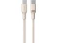 Miniatyrbilde 5 av 5: Havit Type C CB6284 kabel 2,0m (beige)