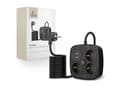 Pikkukuva 1 / 6: TECH-PROTECT PCS3X4 POWER STRIP 2 USB & 2 TYPE-C & 3 SOCKET 200CM BLACK