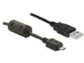 Pikkukuva 6 / 6: DeLOCK - USB-kaapeli - USB (han) til Micro-USB Type B (han) - 2 m