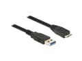 Pikkukuva 5 / 5: DeLOCK - USB-kaapeli - USB Type A (han) til Micro-USB Type B (han) - USB 3.0 - 1,5 m - lajittelu - lajittelu