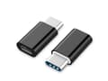 Miniatyrbilde 6 av 6: Cablexpert - USB-adapter - USB-C (hann) til Micro-USB type B (hunn) - USB 2.0 - svart