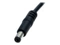 Miniatyrbild 3 av 6: StarTech.com 2m USB to Type M Barrel Cable - USB to 5.5mm 5V DC Cable - USB to Barrel Jack 5V DC Plug (USB2TYPEM2M) - Strömkabel - USB (endast strö...