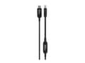 Miniatyrbilde 4 av 6: MicroConnect Premium - USB-kabel - USB-type A (hann) til USB Type B (hann) - USB 3.2 Gen 2 - 15 m - Active Optical Cable (AOC) - svart