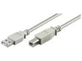 Miniatyrbilde 6 av 6: MicroConnect - USB-kabel - USB (hann) til USB-type B (hann) - 1.8 m