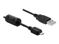 Miniatyrbilde 1 av 6: Delock - USB-kabel - USB (hann) til Micro-USB type B (hann) - 1 m