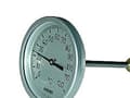Miniatyrbilde 2 av 2: Termometer Type TCH 80 - -30+70 Gr. Ø80mm 100mm