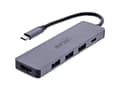Miniatyrbilde 1 av 5: InLine 33271A, USB Type-C, USB Type-C, HDMI, USB 3.2 Gen 1 (3.1 Gen 1), Hankjønn, Grå, China, 5 Gbit/s