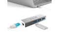Miniatyrbilde 3 av 5: INCA Adapteris IUSB-03TX Ethernet > USB og Type-C 1000Mbit