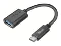 Pikkukuva 3 / 6: Trust - USB-sovitin - 24-nastainen USB-C (han) - USB Type A (hun) - USB 3.0