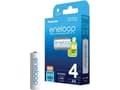 Miniatyrbilde 6 av 6: Panasonic eneloop BK-3MCDE - Batteri 4 x AA-type - NiMH - (ladbare) - 2000 mAh