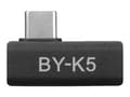 Pikkukuva 4 / 6: Boya-adapter BY-K5 Type-C till Type-C