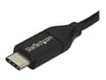 Miniatyrbilde 5 av 6: StarTech USB C to Micro USB Cable 2m 6ft - USB-C to Micro USB Charge Cable - USB 2.0 Type C to Micro B - Thunderbolt 3 Compatible (USB2CUB2M) - USB...