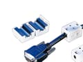 Miniatyrbild 1 av 5: ROLINE Filter Ferrite - 10 mm, Vit