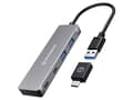 Miniatyrbilde 2 av 4: Graugear USB-hub 4x USB 3.0, 2x Type-C og 2x Type-A (retail)