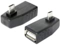 Pikkukuva 2 / 4: Delock - USB-sovitin - USB (hun) til Micro-USB Type B (han) - USB 2.0 OTG - 90° stikforbindelse