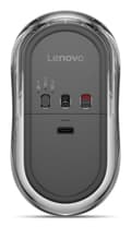 Miniatyrbild 3 av 6: Lenovo 8000, Ambidextrous, Optisk, Bluetooth + USB Type-A, 4000 DPI, Grå