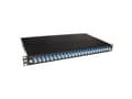 Miniatyrbilde 1 av 2: ACT fiberpanel 24 x duplex LC singlemode OS2 Type: Fiberpanel 24 x duplex LC singlemode OS2 (FA2036)