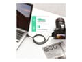 Miniatyrbilde 3 av 6: Ugreen - USB-kabel - USB (hann) til mini-USB type B (hann) - USB 2.0 - 2 A - 1 m - svart