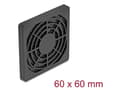 Miniatyrbilde 2 av 4: Delock - Viftegrill - with dust filter - svart