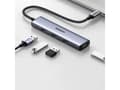Miniatyrbild 5 av 6: UGREEN CM473 Type C-hubbadapter 4x USB 3.0