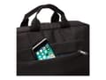 Miniatyrbilde 4 av 6: Case Logic Advantage Attaché - Notebookbæreveske - 15.6" - svart