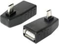 Pikkukuva 4 / 4: DeLOCK - USB-sovitin - USB (hun) til Micro-USB Type B (han) - USB 2.0 OTG - 90° stikforbindelse
