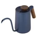 Miniatyrbillede 4 af 8: 600 ml Svansehalskedel, Håndtag i Rustfrit Stål, Lang Tud, Blå