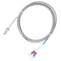Miniatyrbillede 2 af 7: M6 Gevind K-Type Termoelement Probe, 5m Kabel, 0-400°C, Fin Gevindstigning
