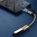Miniatyrbillede 5 af 11: Guld USB 3.0 OTG-kabel A til Type C Micro-adapter Multifunktionelt bærbart USB til Type C-kabel