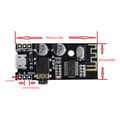 Miniatyrbillede 9 af 11: MH MX8 Modul Trådløs til Bluetooth Audio Receiver Board Tabsfri Dekoder Kit M18 M28 M38 (M28 Hovedtelefoninterface Type)
