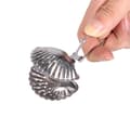 Miniatyrbillede 3 af 11: Sød te-infuser i rustfrit stål, bladsi, filterdiffuser, urtekrydderi, skalpincher