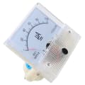 Miniatyrbillede 7 af 11: 85C1 DC 0~100UA Pointer Type Ammeter Analog Current Panel Meter Måleinstrument