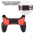 Miniatyrbillede 4 af 7: C2 Foldbart Joystick Håndtag Game Controller Greb til Mobil Skydespil