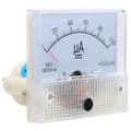 Miniatyrbillede 3 af 11: 85C1 DC 0~100UA Pointer Type Ammeter Analog Current Panel Meter Måleinstrument