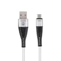 Pikkukuva 1 / 3: Forever USB Type-C kaapeli Shark White 1m 2A