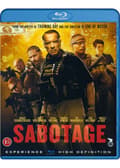 Pikkukuva 2 / 2: Sabotage - Blu ray