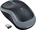 Miniatyrbillede 5 af 11: Logitech M185 wireless, 2 knapper+scroll, nano-modtager, USB, grå