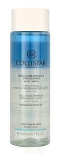 Miniatyrbild 2 av 3: Collistar Two-Phase Make-Up Removing Solution 200 ml